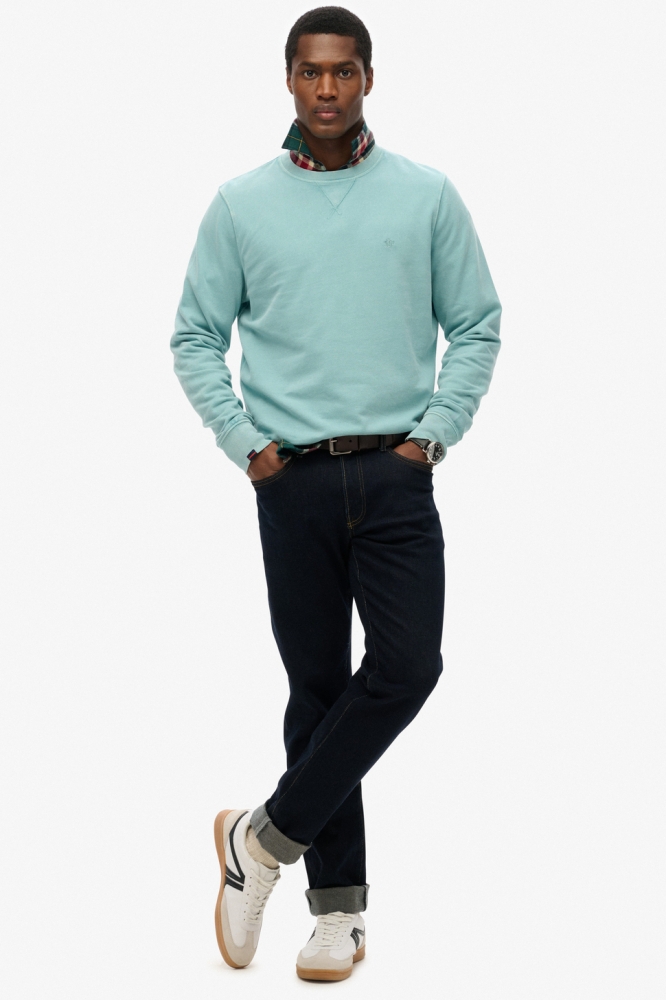 CLASSIC ESSENTIAL SWEATSHIRT M2014174A CAMEO BLUE